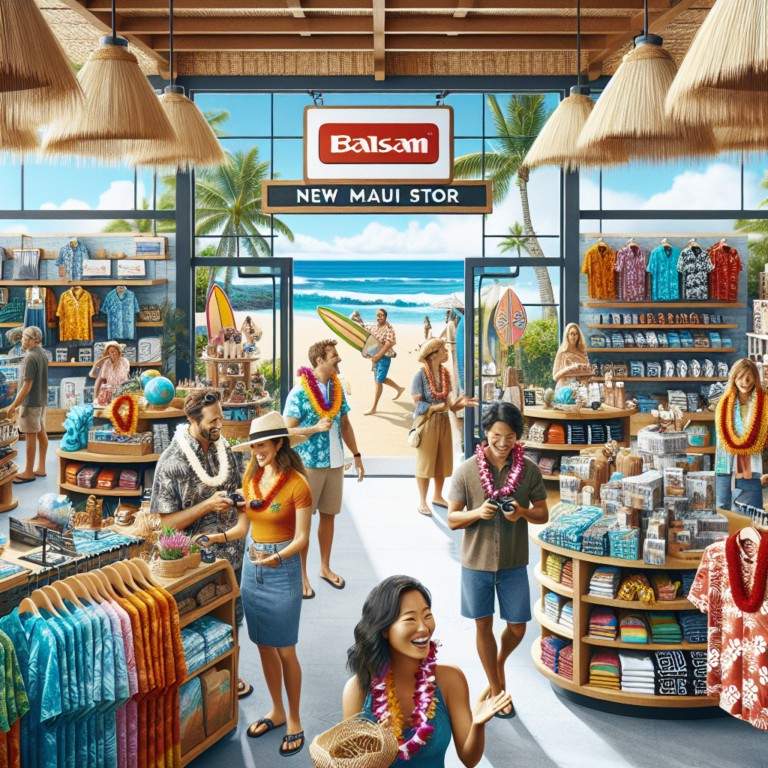 Balsam Brands Launches New Maui Store for Hawaiian Aloha Souvenirs