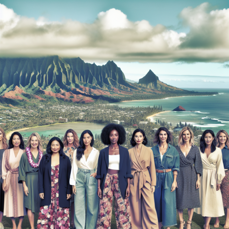 Empowering Visionary Women: Catalysts for Change in Hawaii