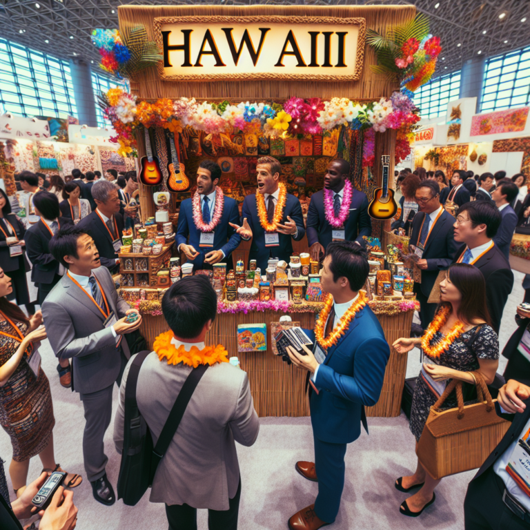 Hawaii Businesses Target New Markets at Tokyo Gift Show