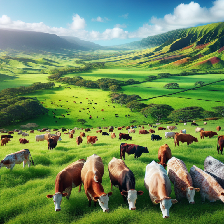 Maui Cattle Company Revolutionizes Beef Production with Hybrid Innovation